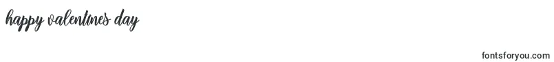 Czcionka adinda script – czcionki Walentynki